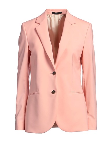 PAUL SMITH Giacca Rosa 98% Lana Vergine, 2% Elastan