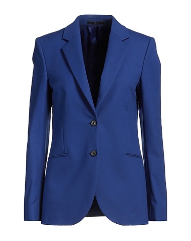 PAUL SMITH Blazer Blue 96% Cotton, 4% Elastane