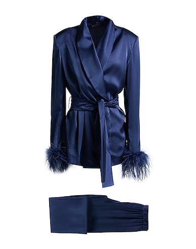 TWENTY FOUR HAITCH Tailleur Blu navy 92% Poliestere, 8% Elastan