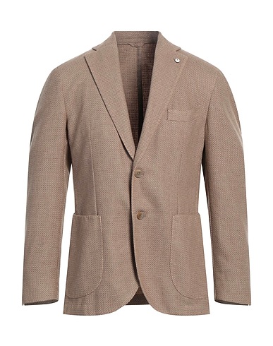 L.B.M. 1911 Blazer Khaki 63% Lana, 23% Poliestere, 14% Poliammide