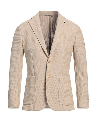 L.B.M. 1911 Blazer Beige 100% Cotton