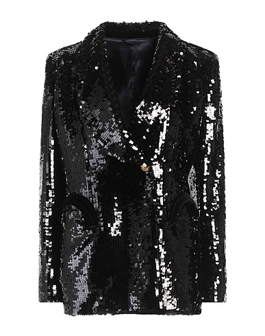 BLAZÉ Milano Blazer Black 97% Polyester, 3% Elastane