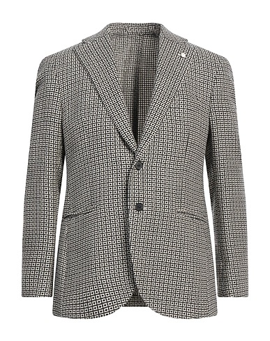 LUIGI BIANCHI Mantova Blazer 100% Wool