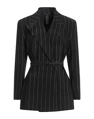 NORMA KAMALI Blazer Black 95% Polyester, 5% Elastane
