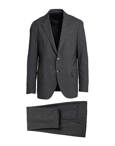 LARDINI Suits 50% Polyester, 26% Cotton, 22% Wool, 2% Elastane
