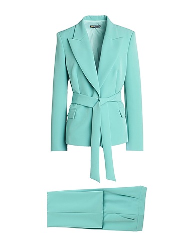 CAMILLA  Milano Suit Light green 88% Polyester, 12% Elastane