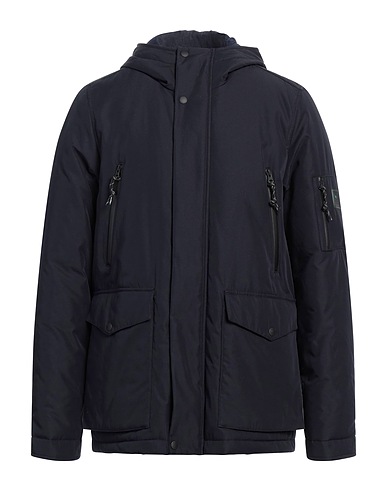 PS PAUL SMITH Jacket Midnight blue 68% Cotton, 32% Nylon