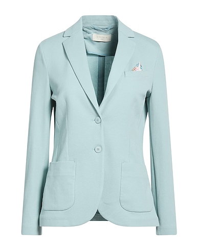 CIRCOLO 1901 Blazer CELESTE 97% Cotton, 3% Elastane