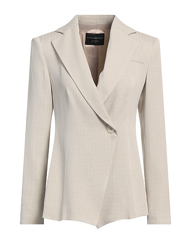 EMPORIO ARMANI Blazer ICON Beige 54% Viscose, 46% Acetate