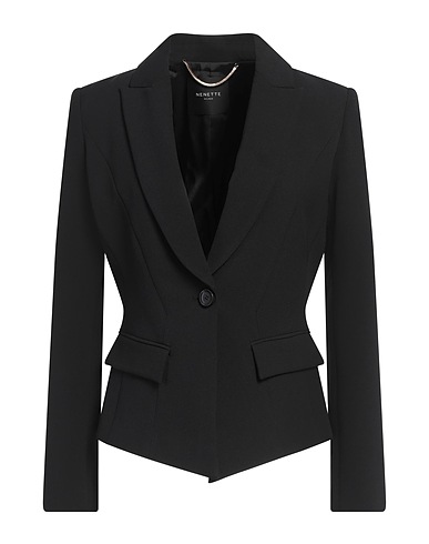 NENETTE Blazer Black 97% Polyester, 3% Elastane