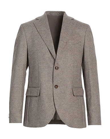 SEVENTY VENEZIA Blazer Grey 60% Wool, 35% Polyester, 5% Polyamide