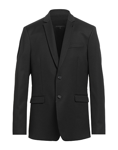 PATRIZIA PEPE Blazer Black 64% Polyester, 34% Viscose, 2% Elastane