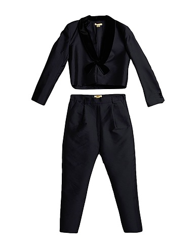 STELLA McCARTNEY KIDS Black 79% Polyester, 21% Silk, Viscose