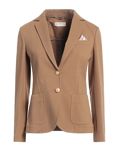 CIRCOLO 1901 Blazer Khaki 93% Cotton, 7% Lycra®