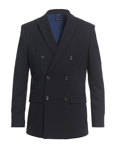 ANTONY MORATO Blazer Navy blue 65% Polyester, 33% Viscose, 2% Elastane