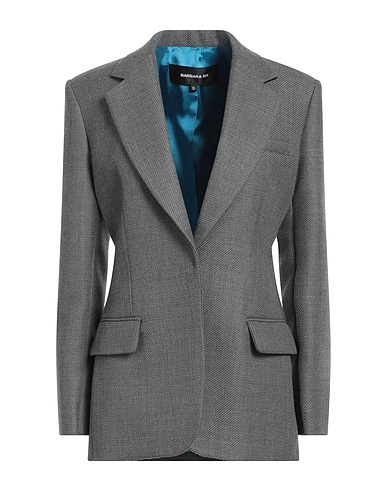 BARBARA BUI Blazer Grey 65% Polyester, 35% Wool