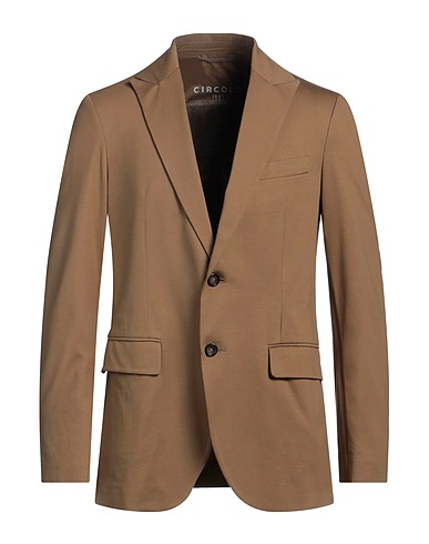 CIRCOLO 1901 Blazer Khaki 94% Cotone, 6% Elastan