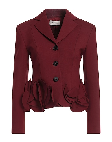 MEIMEIJ Blazer BORDEAUX 65% Viscose, 30% Polyamide, 5% Elastane, Acetate