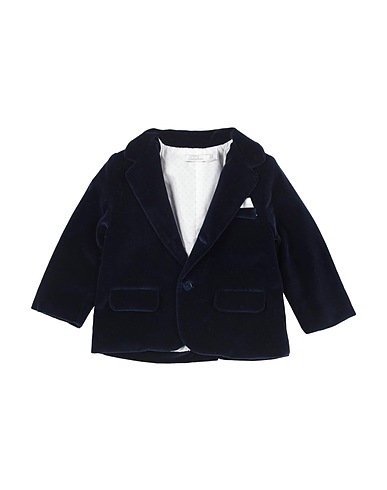 PATACHOU Blazer Blu notte 100% Cotone