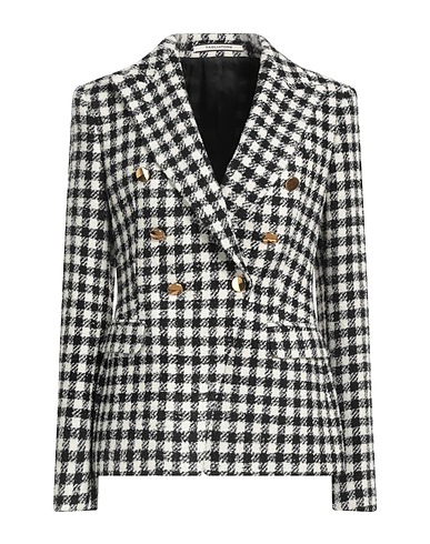 TAGLIATORE 02-05 Blazer Off white 79% Virgin Wool, 20% Polyamide, 1% Polyester