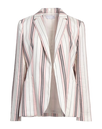 DIANA GALLESI Blazer 56% Linen, 31% Polyester, 13% Viscose