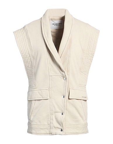 MARANT ÉTOILE Smanicati Beige 100% Cotone, Poliestere