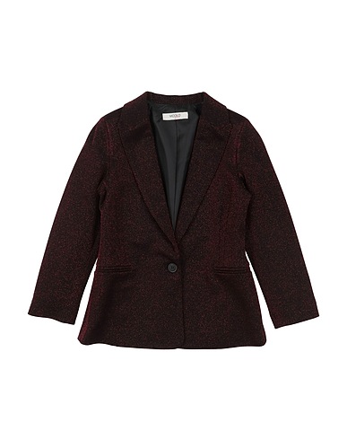 VICOLO Giacca GIRL Rosso 70% Viscosa, 21% Poliestere, 6% Poliammide, 3% Elastan