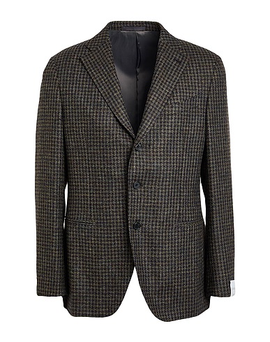 CARUSO Blazer Military green 100% Wool