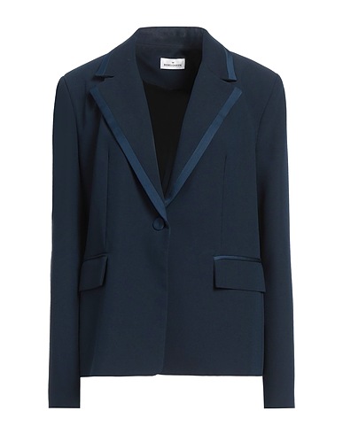 REBEL QUEEN by LIU •JO Blazer Midnight blue 100% Polyester
