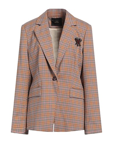 ACTITUDE by TWINSET Jackett Kamel 68% Polyester, 30% Viskose, 2% Elastan