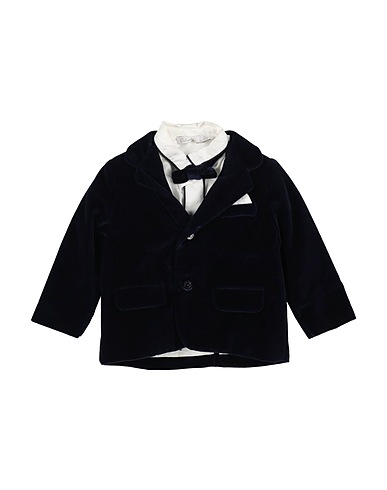PATACHOU Blazer Midnight blue 100% Cotton