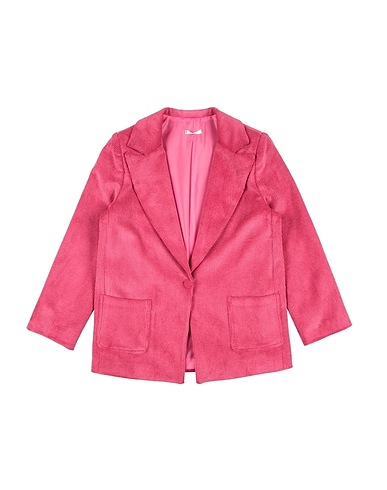 L:Ú L:Ú by MISS GRANT Blazer Fuchsia 85% Polyester, 12% Polyamide, 3% Elastane