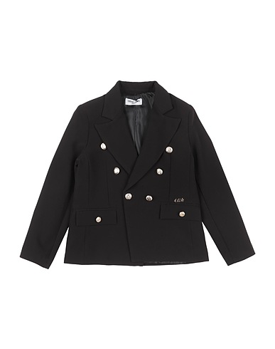 ODI ET AMO Blazer JUNIOR Black 89% Polyester, 11% Elastane
