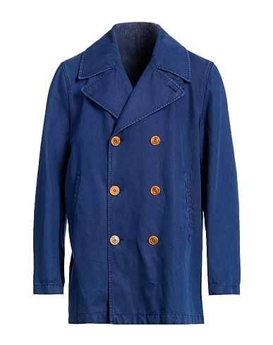 LARDINI Легкое пальто ATTITUDE 74% Хлопок, 26% Лен