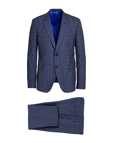PAUL SMITH Suits Navy 100% Wool