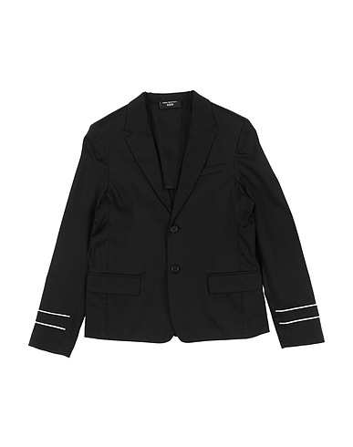 NEIL BARRETT Blazer KIDS Nero 97% Cotone, 3% Elastan