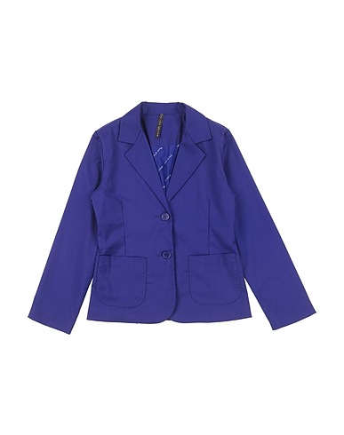MANILA GRACE Giacca Blu 78% Poliestere, 19% Viscosa, 3% Elastan