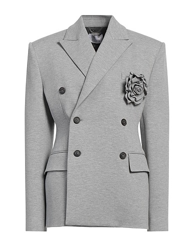 GIUSEPPE DI MORABITO Giacca Grigio chiaro 65% Viscosa, 30% Poliammide, 5% Elastan