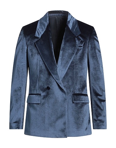 MARSĒM Americana Azul francés 100% Algodón