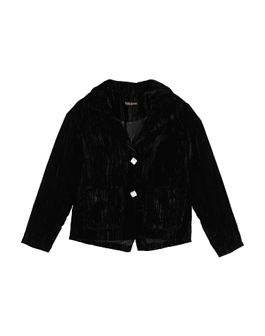 MANILA GRACE Blazer Black 100% Polyester