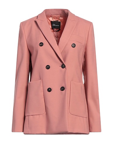 BLUMARINE Blazer Antique rose 54% Polyester, 44% Virgin Wool, 2% Elastane
