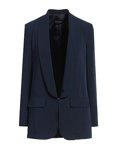 DIANA GALLESI Blazer Midnight blue 94% Polyester, 6% Elastane