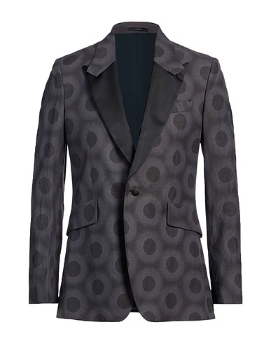 PAUL SMITH Blazer Charcoal 50% Linen, 50% Cotton