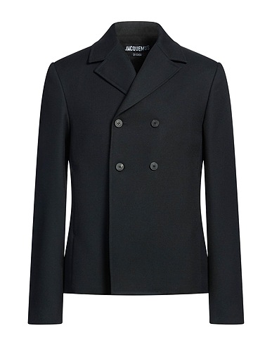 JACQUEMUS Blazer Black 100% Virgin Wool