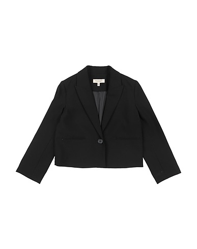 TWINSET Blazer Black 66% Polyester, 30% Viscose, 4% Elastane