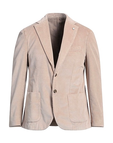 L.B.M. 1911 Blazer Beige 74% Cotone, 24% Modal, 2% Elastan