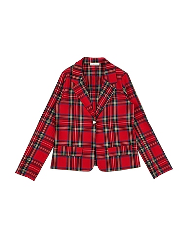 ELSY Giacca COUTURE Rosso 80% Poliestere, 18% Viscosa, 2% Elastan