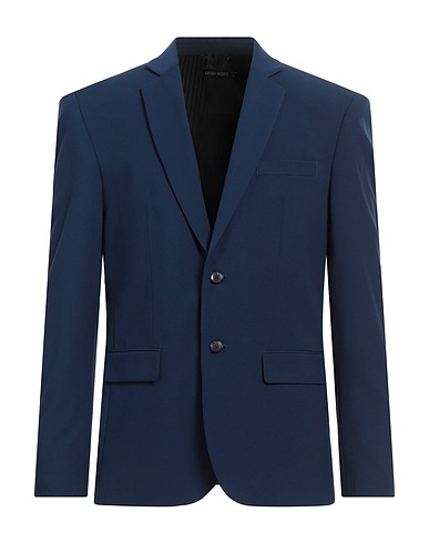 ANTONY MORATO Blazer Navy 68% Polyester, 28% Viscose, 4% Elastane