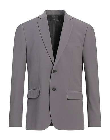 ANTONY MORATO Blazer Grey 68% Polyester, 28% Viscose, 4% Elastane