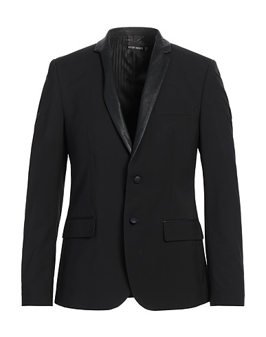 ANTONY MORATO Blazer Black 70% Polyester, 28% Viscose, 2% Elastane
